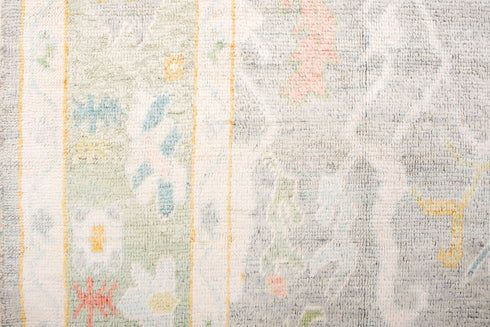 Vintage Oushak Area Rug (9' x 11')